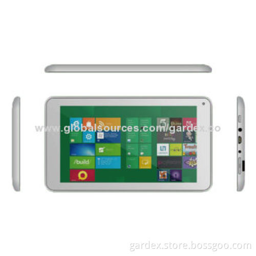7-inch Tablet PCs, Allwinner chipset, Dual-core, 2,100mAh Polymer Battery/512MB DDR3